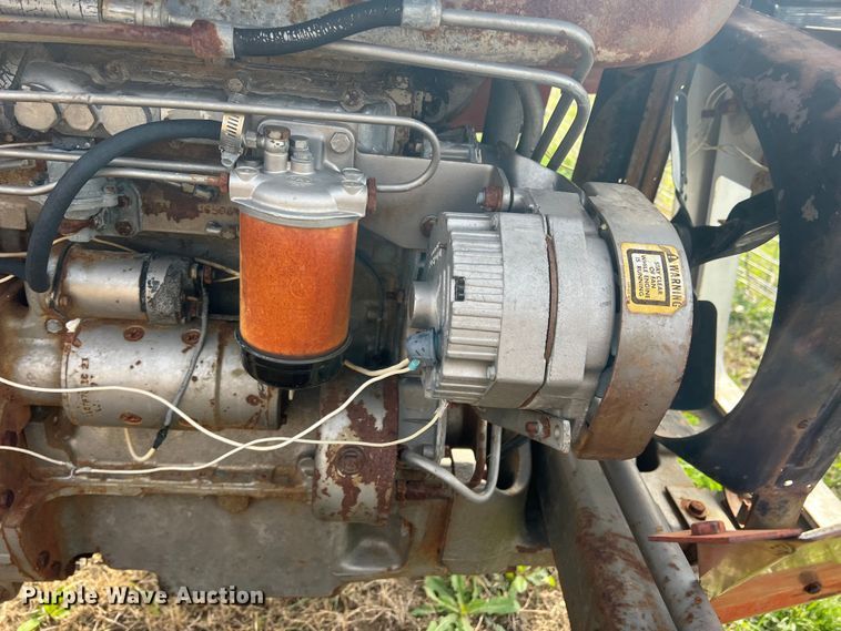 image for item DP0040 1981 Massey Ferguson 230  tractor