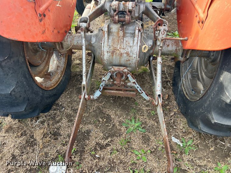 image for item DP0040 1981 Massey Ferguson 230  tractor