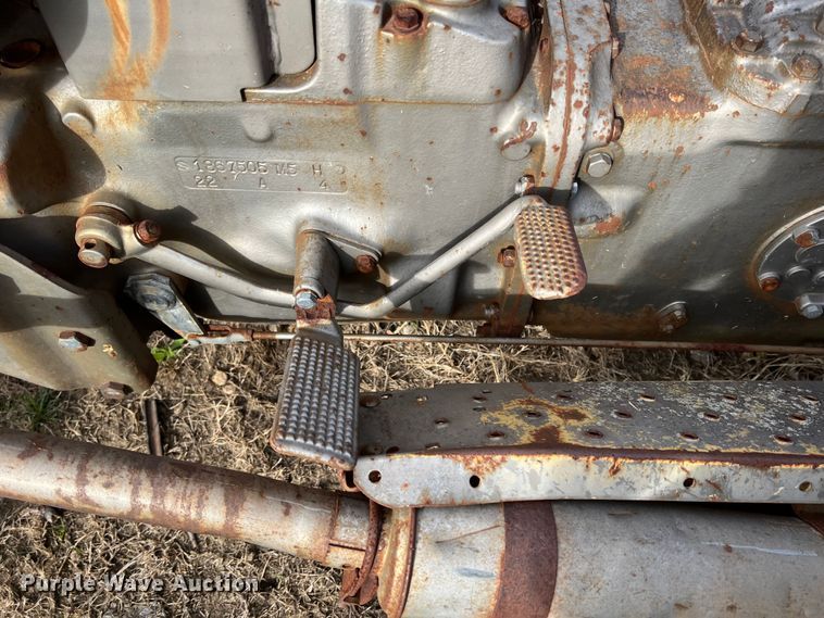 image for item DP0040 1981 Massey Ferguson 230  tractor