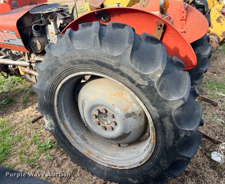 image for item DP0040 1981 Massey Ferguson 230  tractor