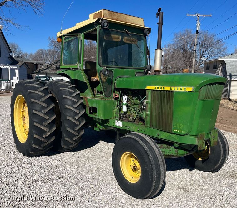 image for item DQ4087 1970 John Deere 5020  tractor