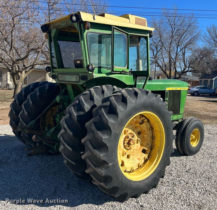 image for item DQ4087 1970 John Deere 5020  tractor