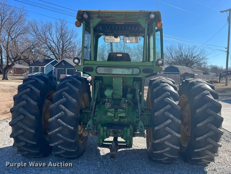image for item DQ4087 1970 John Deere 5020  tractor