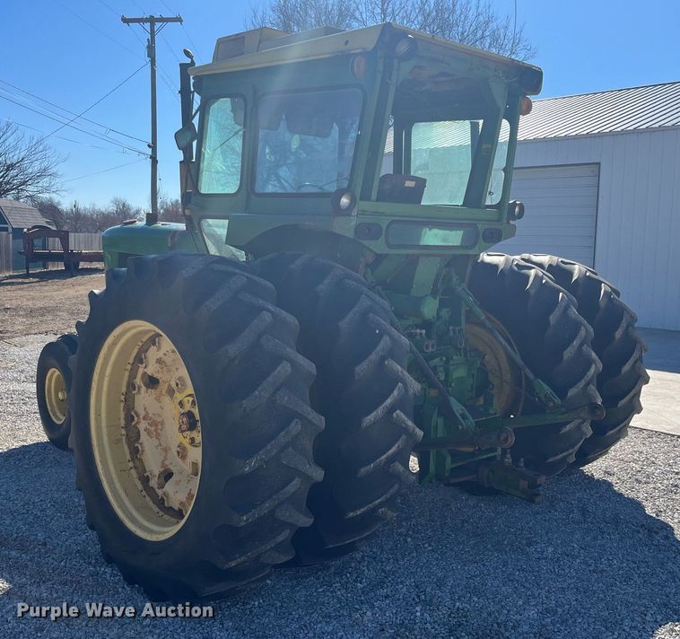 image for item DQ4087 1970 John Deere 5020  tractor