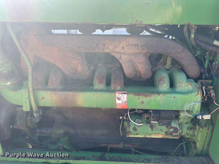 image for item DQ4087 1970 John Deere 5020  tractor