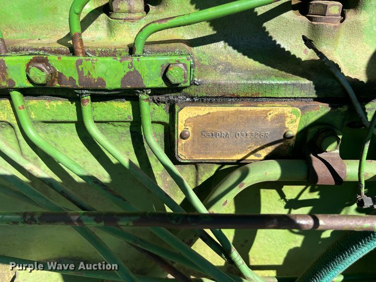 image for item DQ4087 1970 John Deere 5020  tractor