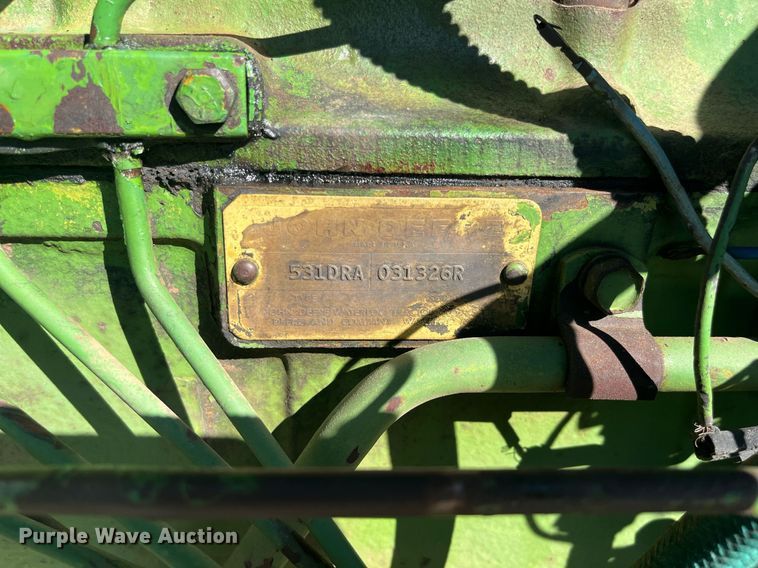 image for item DQ4087 1970 John Deere 5020  tractor