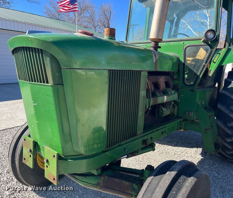 image for item DQ4087 1970 John Deere 5020  tractor