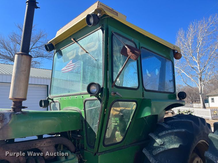 image for item DQ4087 1970 John Deere 5020  tractor