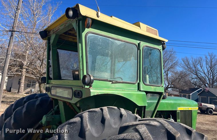 image for item DQ4087 1970 John Deere 5020  tractor