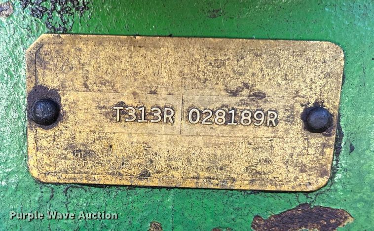 image for item DQ4087 1970 John Deere 5020  tractor