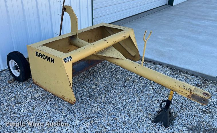 image for item DQ4088 Brown  box blade