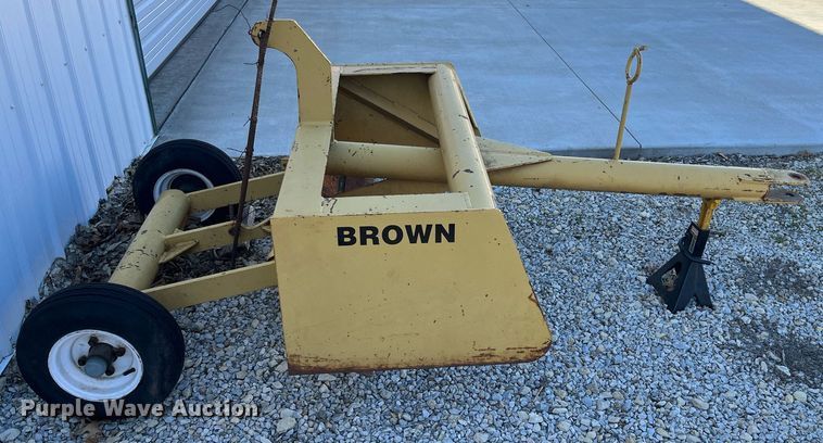 image for item DQ4088 Brown  box blade