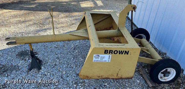 image for item DQ4088 Brown  box blade