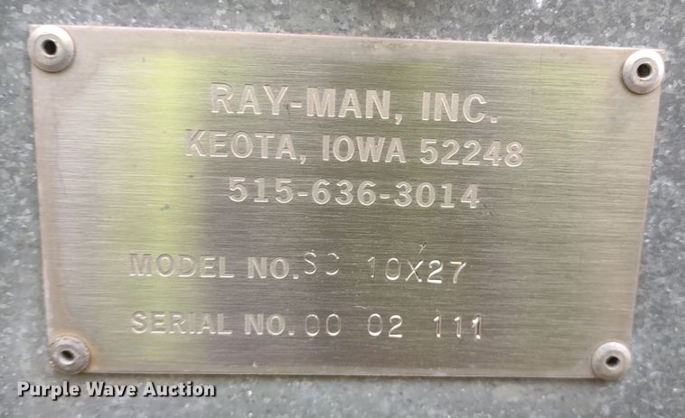 image for item DR8177 Ray-Man SC10X27  conveyor