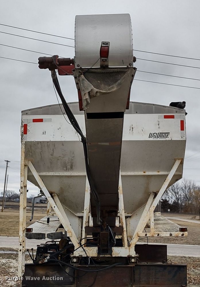 image for item DR8178 Wilmar Load Runner 10  seed tender bed