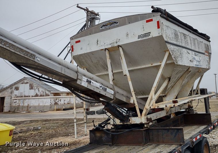 image for item DR8178 Wilmar Load Runner 10  seed tender bed