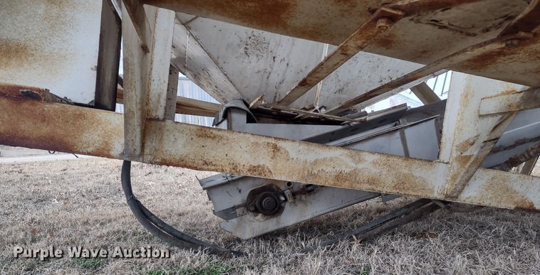 image for item DR8180 Wilmar  seed tender bed