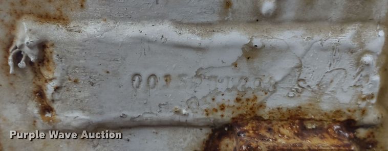 image for item DR8180 Wilmar  seed tender bed