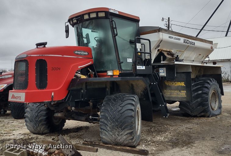 image for item DR8216 Silverwheels 3004  applicator truck