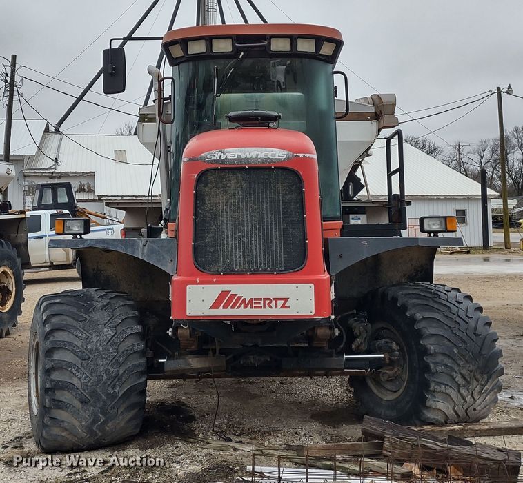 image for item DR8216 Silverwheels 3004  applicator truck