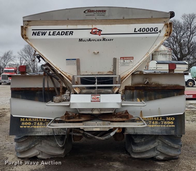 image for item DR8216 Silverwheels 3004  applicator truck