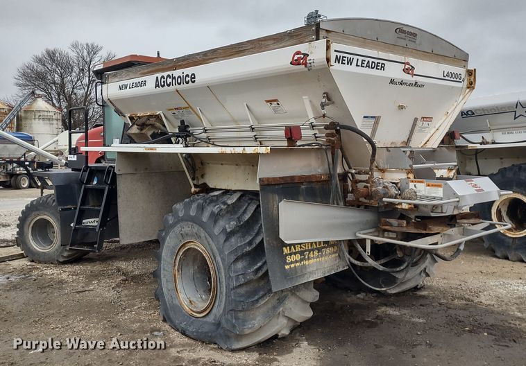 image for item DR8216 Silverwheels 3004  applicator truck