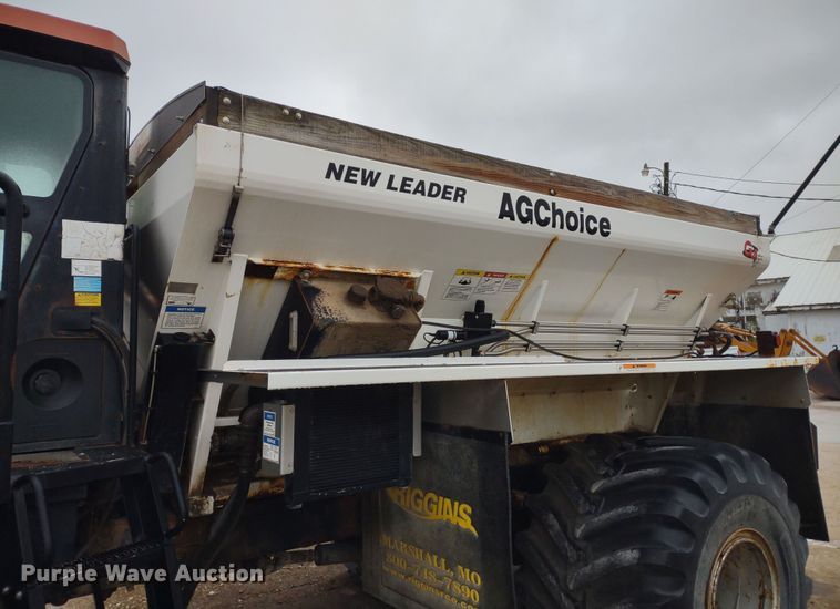 image for item DR8216 Silverwheels 3004  applicator truck