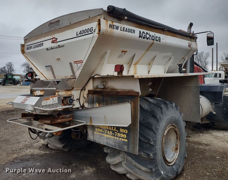 image for item DR8216 Silverwheels 3004  applicator truck