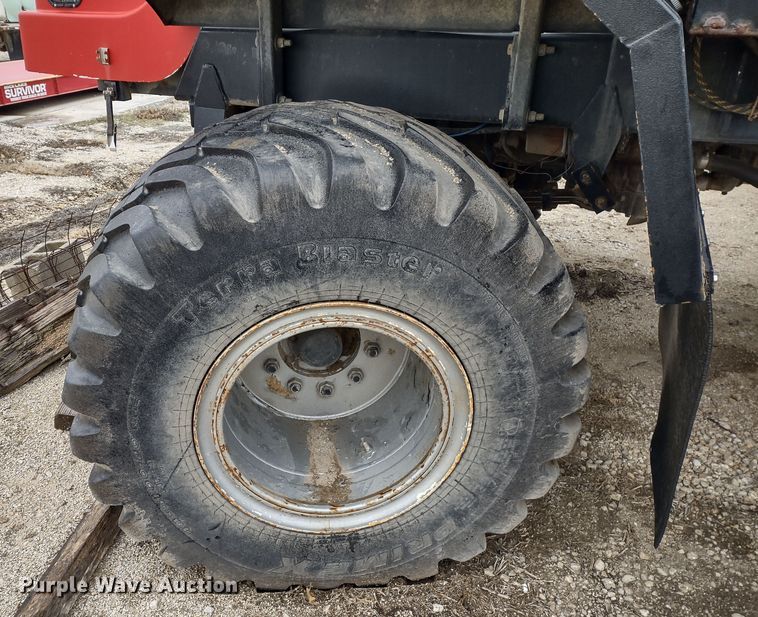 image for item DR8216 Silverwheels 3004  applicator truck