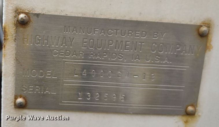 image for item DR8216 Silverwheels 3004  applicator truck