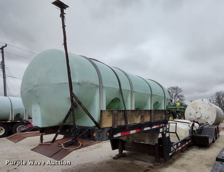 image for item DR8221 1998 Willten ST340  sprayer trailer