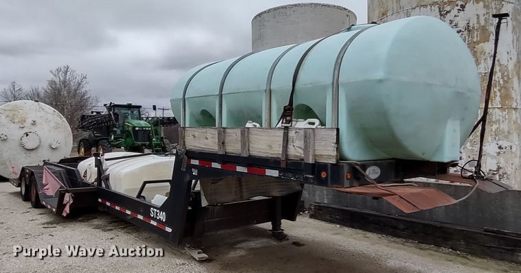 image for item DR8221 1998 Willten ST340  sprayer trailer