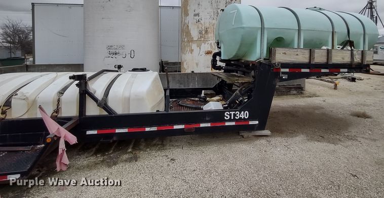 image for item DR8221 1998 Willten ST340  sprayer trailer