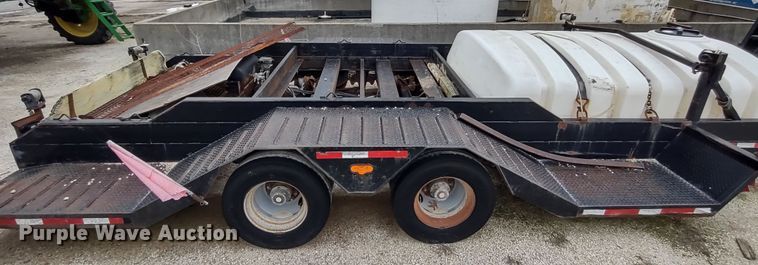 image for item DR8221 1998 Willten ST340  sprayer trailer