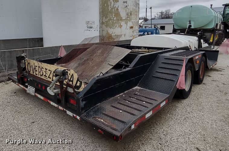 image for item DR8221 1998 Willten ST340  sprayer trailer