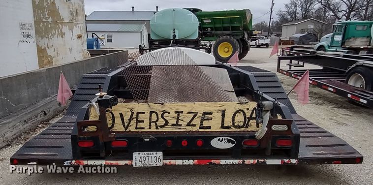 image for item DR8221 1998 Willten ST340  sprayer trailer