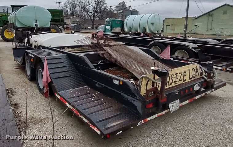 image for item DR8221 1998 Willten ST340  sprayer trailer