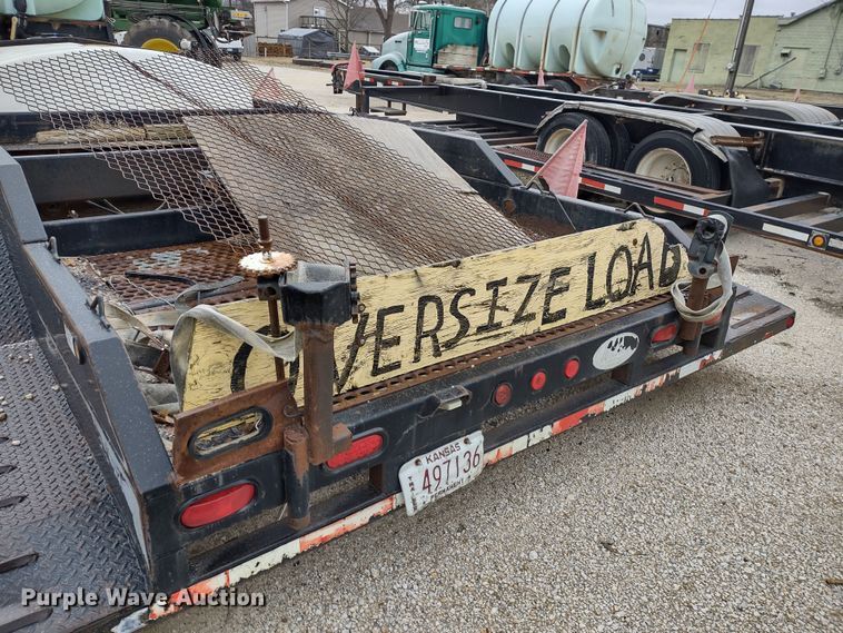 image for item DR8221 1998 Willten ST340  sprayer trailer