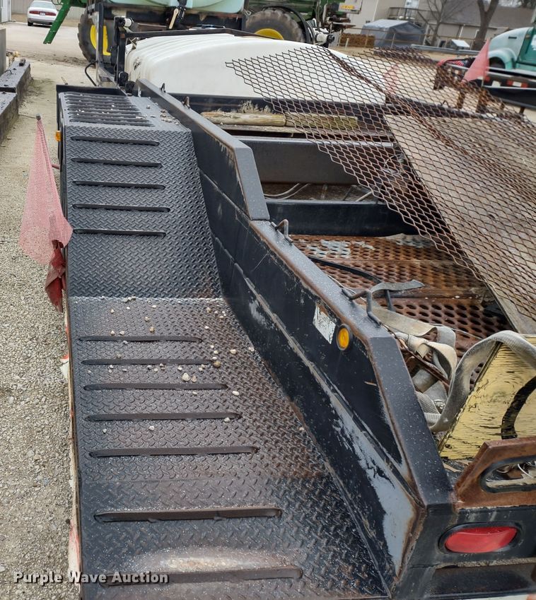 image for item DR8221 1998 Willten ST340  sprayer trailer