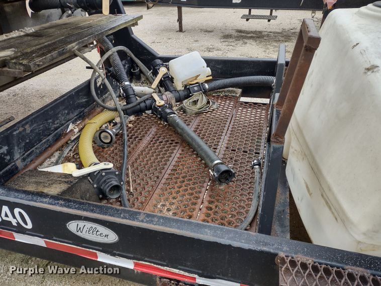 image for item DR8221 1998 Willten ST340  sprayer trailer