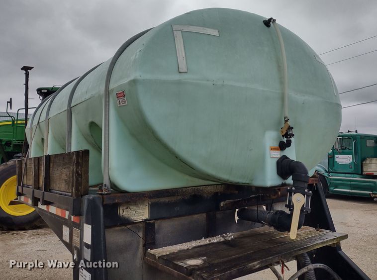 image for item DR8221 1998 Willten ST340  sprayer trailer