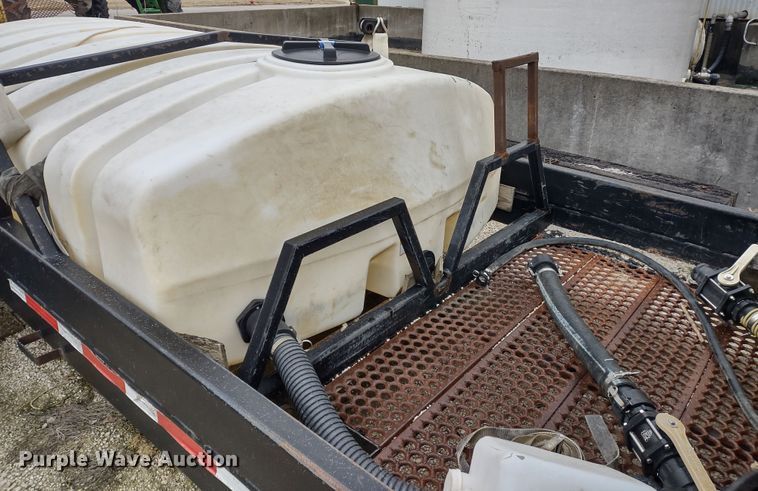 image for item DR8221 1998 Willten ST340  sprayer trailer