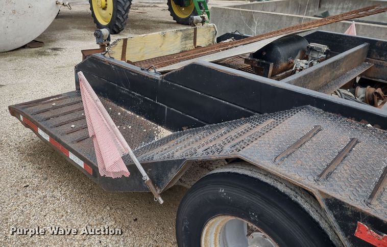 image for item DR8221 1998 Willten ST340  sprayer trailer
