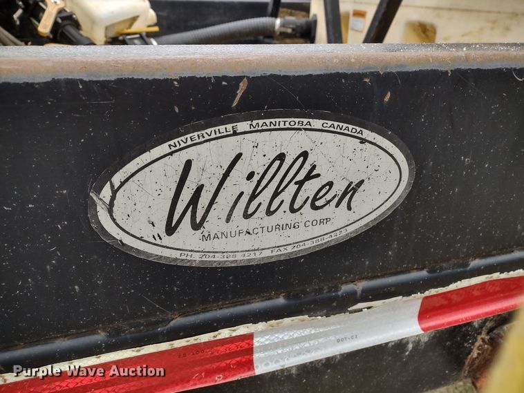image for item DR8221 1998 Willten ST340  sprayer trailer