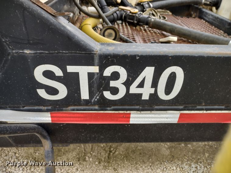 image for item DR8221 1998 Willten ST340  sprayer trailer