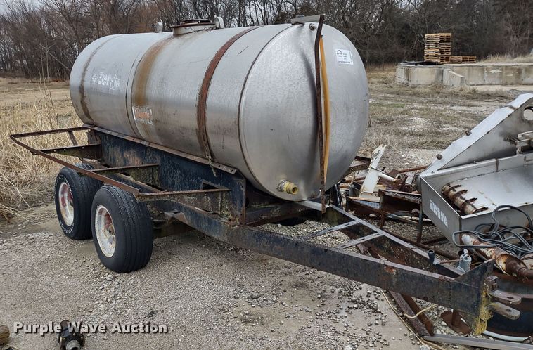 image for item DR8222 Vistron  tank trailer