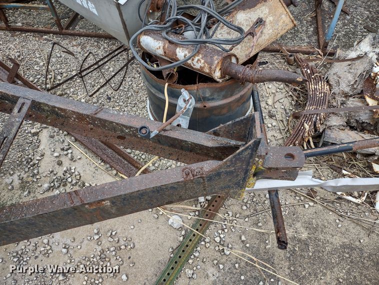 image for item DR8222 Vistron  tank trailer