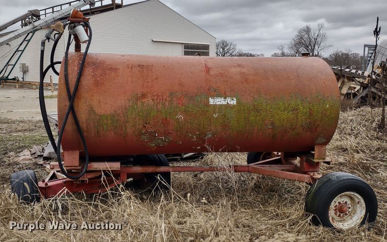 image for item DR8223 Fuel trailer