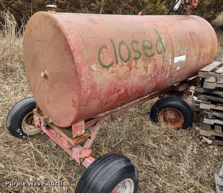 image for item DR8223 Fuel trailer